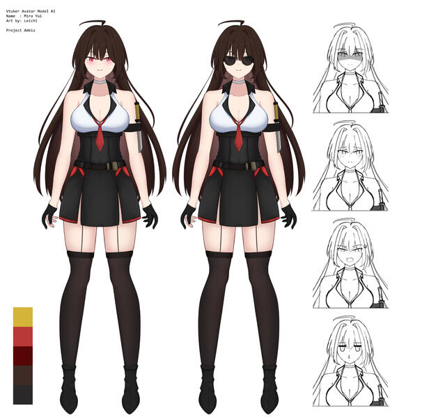 Mira Yui Histoire Talent