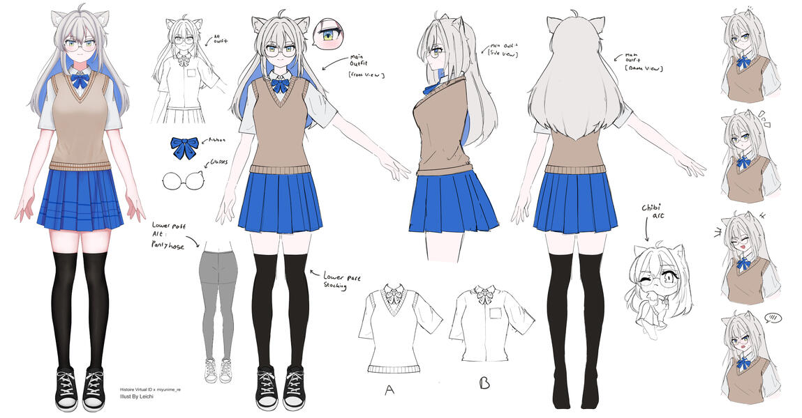 Miyunime Mascot